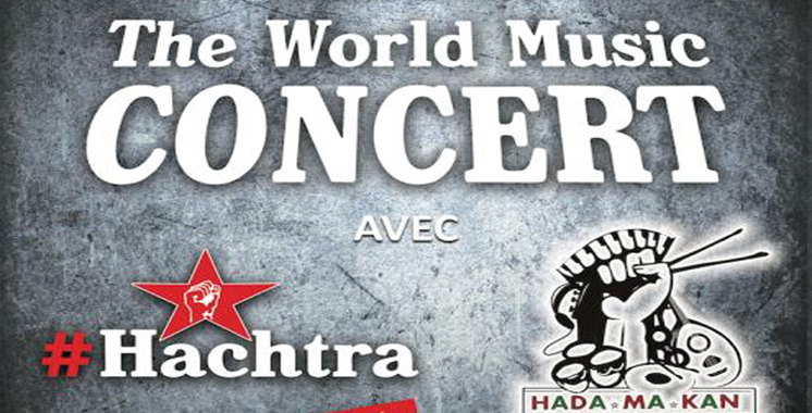 Concert World Music à Casablanca