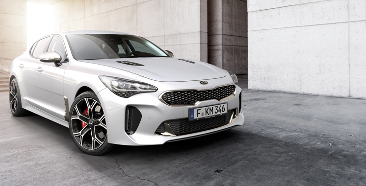 Kia Stinger: Le Grand Tourisme à la touche coréenne