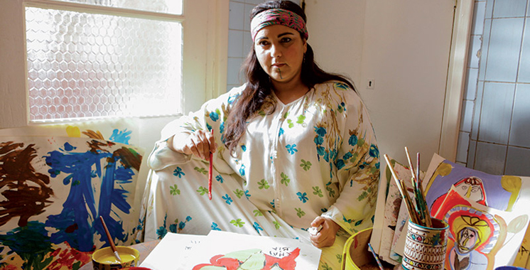Saadia Azgoune: «Plus on avance en âge, plus le choix des rôles devient judicieux»