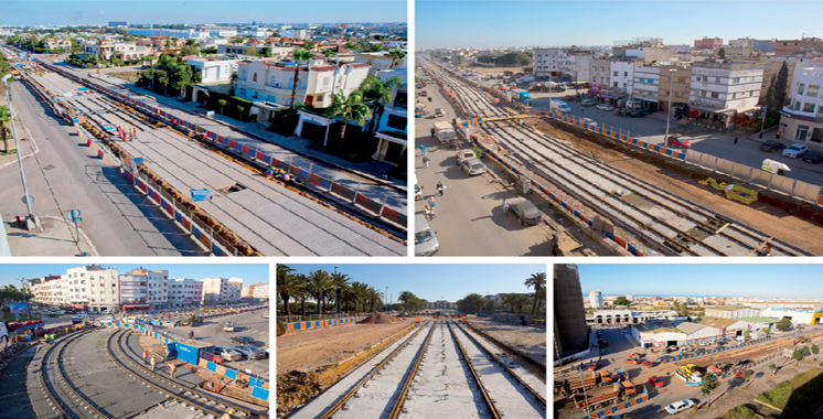 Tramway : Les travaux de la 3ème et la 4ème ligne démarrent en 2017