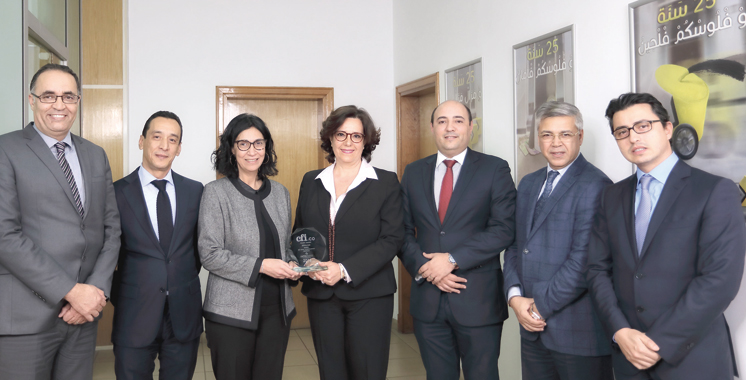 Distinction: «Best Money Transfer Services Morocco 2016» décerné à Wafacash