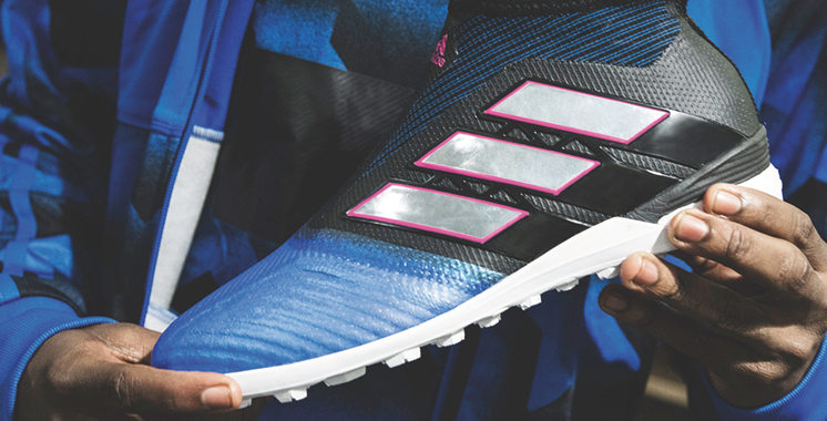 Adidas Football présente la collection Blue Blast