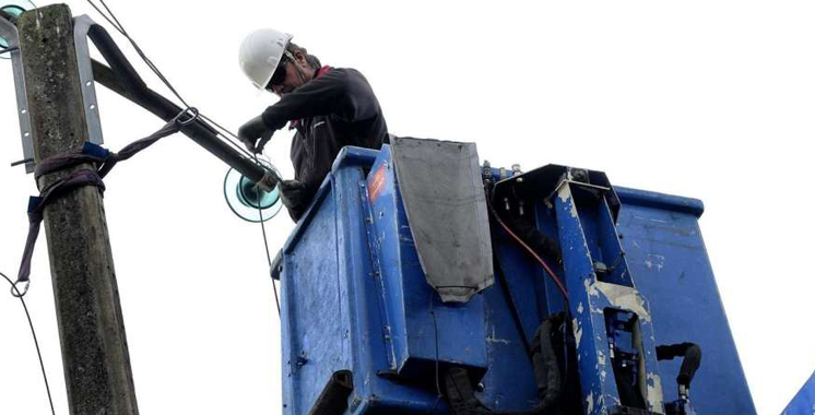 Tanger : 5 voleurs de câbles électriques sous les verrous