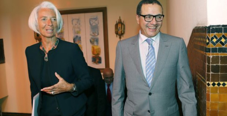 Boussaid et Lagarde à Dubaï pour le 2è Forum des finances publiques dans les Etats arabes