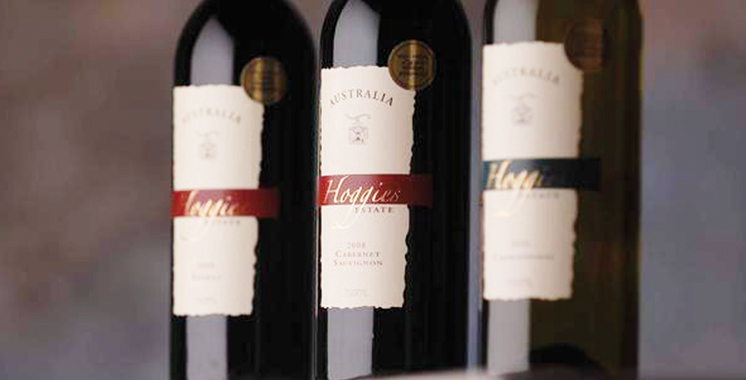 12.000 bouteilles de vin australien arrivent au Maroc