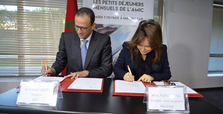 Maroclear et l’Amic scellent partenariat: Vers la dématérialisation des titres pour les sociétés non cotées