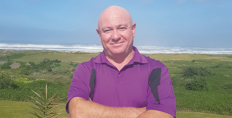 Mazagan Golf accueille un nouveau directeur