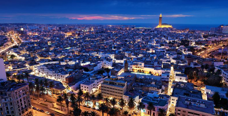 Casablanca lance son schéma directeur d’aménagement lumière