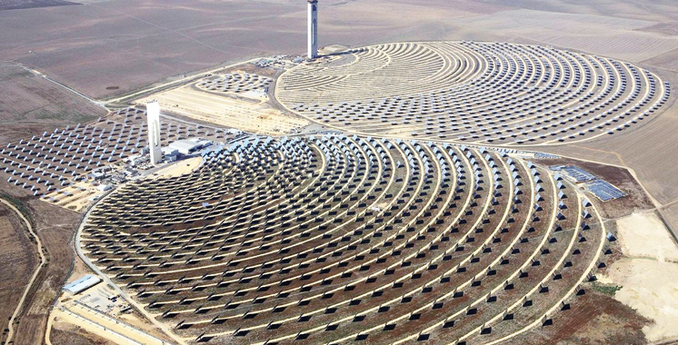 Noor photovoltaïque I: Masen Capital dans le tour de table des 6 entreprises du programme