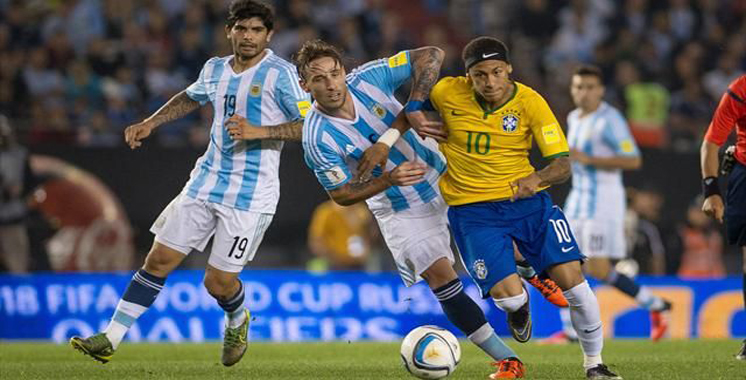 Rencontre bresil argentine