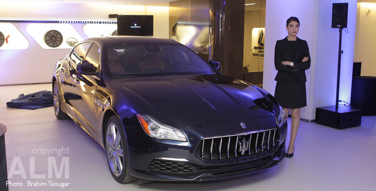 Maserati: La Quattroporte s’offre un nouveau relooking