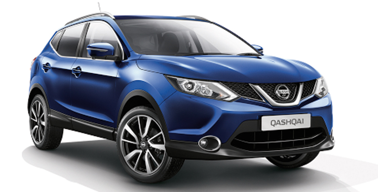 Nissan: Qashqai meilleur SUV de l’année 2017