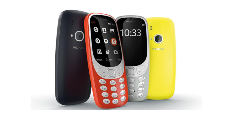 Le retour du Nokia 3310 !