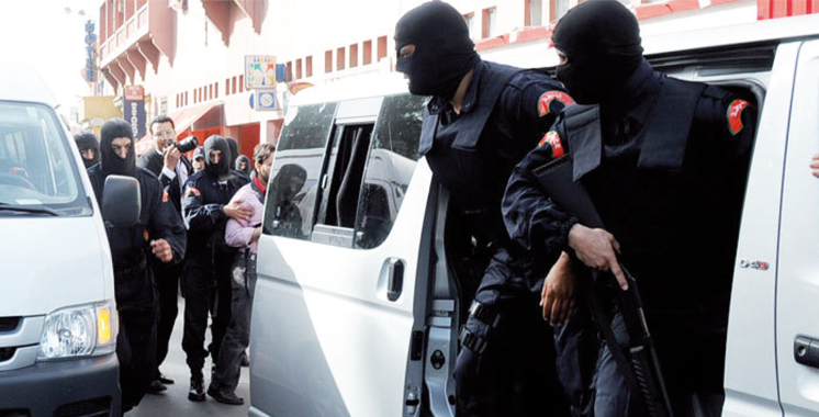 Sept personnes mises en détention à la prison de Salé pour des affaires liées au terrorisme