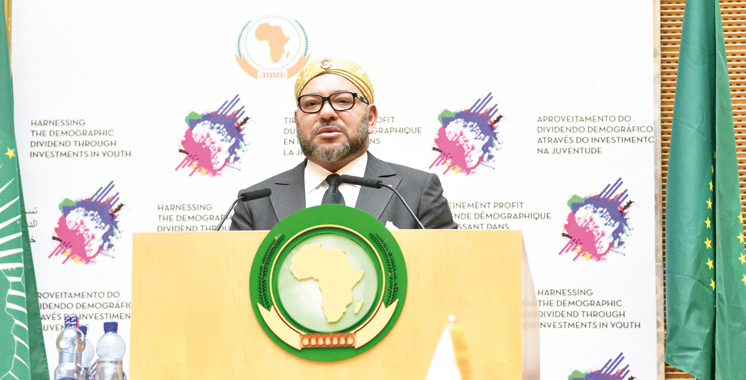 Jeunesse africaine : La vision royale
