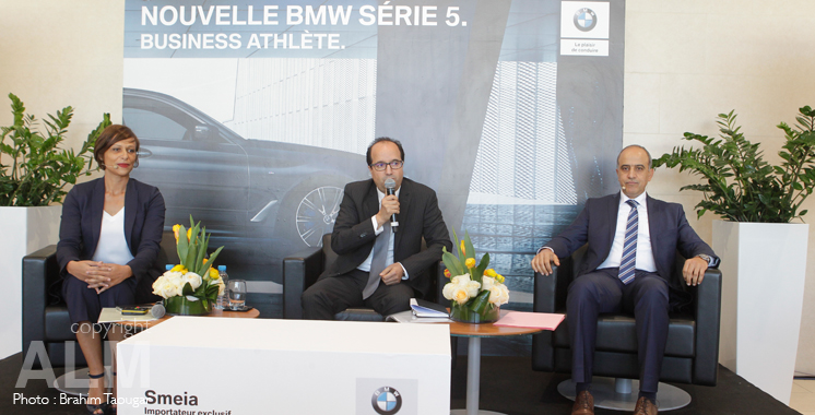 Nouvelle BMW Série 5: Des kilos en moins et de la performance en plus