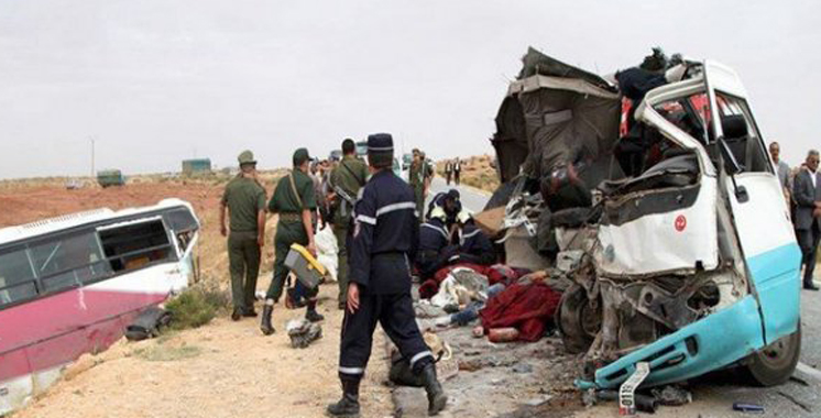 Algérie: Cinq tués et 30 blessés dans un accident d’autocar à Médéa