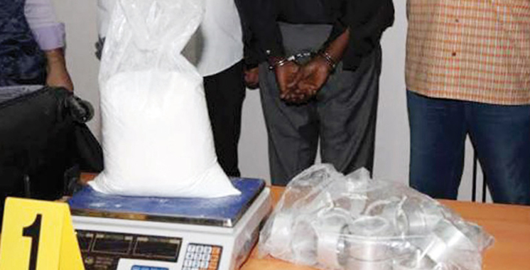 Aéroport Mohammed V : Arrestation d’un Bulgare en possession de 7,75 kg de cocaïne