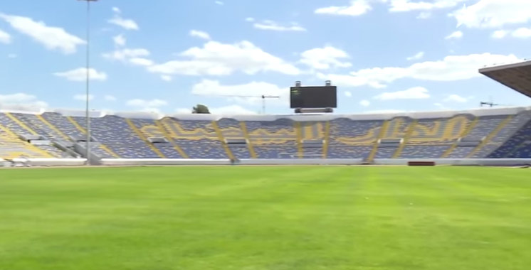 Complexe sportif Mohammed V : réunion du comité de suivi de la rénovation