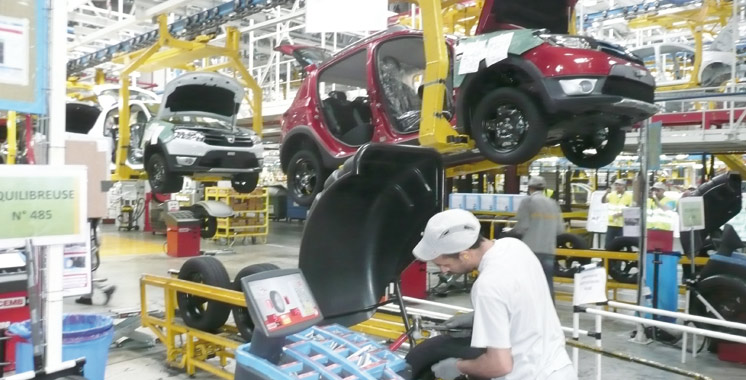 La production industrielle s’améliore à fin février