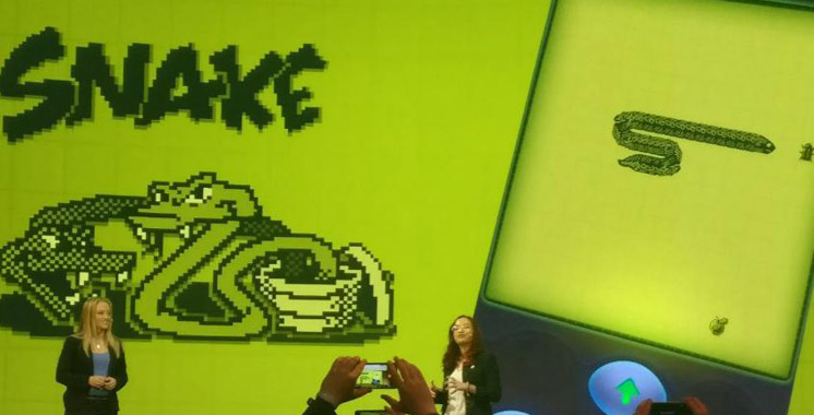 Nokia fait revivre son jeu culte «Snake»