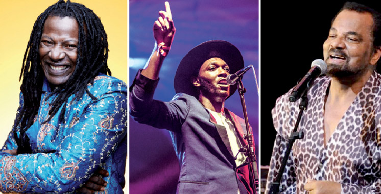 Alpha Blondy, Bonga, Baloji, Panache Culture et autres: Le meilleur de la musique africaine à Mawazine
