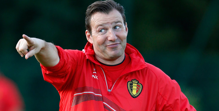 Football : Le Belge Marc Wilmots, nouveau sélectionneur des Eléphants de Côte d’Ivoire
