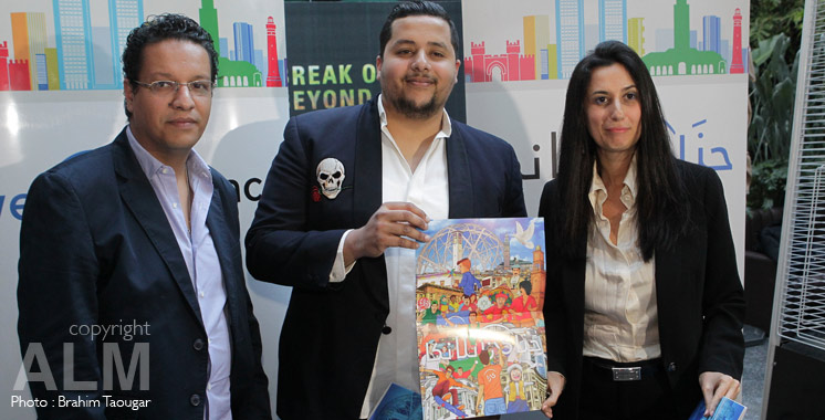 « Casawa », la bande dessinée qui rend hommage à Casablanca
