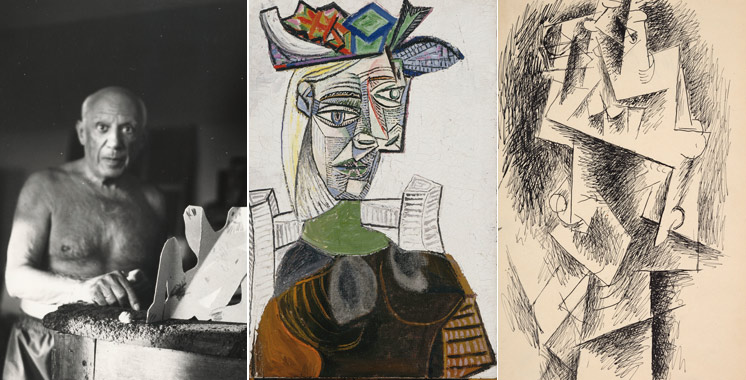 Exposition inédite de Pablo Picasso à Rabat