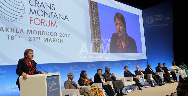 Forum Crans Montana sur «l’Afrique et la coopération Sud-Sud» en mars à Dakhla