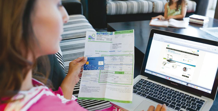 Paiement de facture : 1,4 million de transactions en ligne enregistrées par la Lydec
