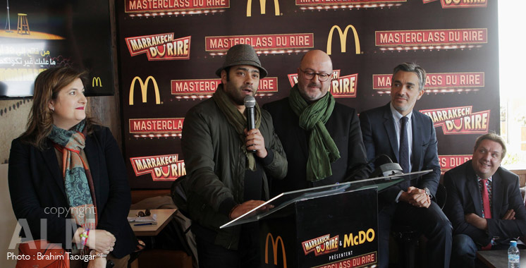 Master class du rire: McDonald’s Maroc et Marrakech du Rire dénichent de nouveaux humoristes