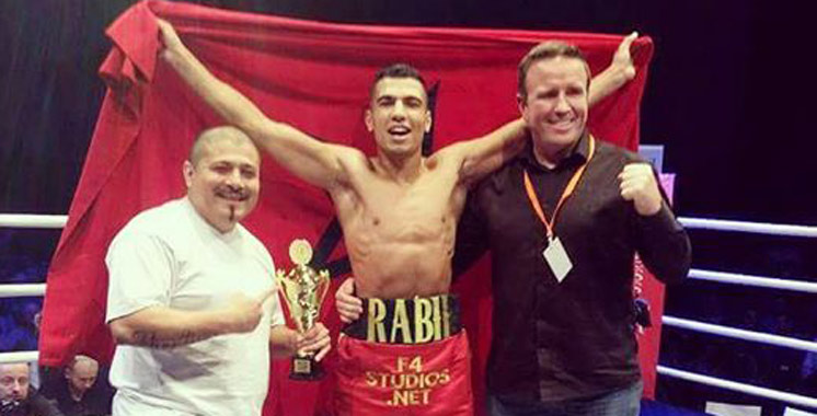 Boxe : Première sortie Pro réussie de Mohamed Rabii