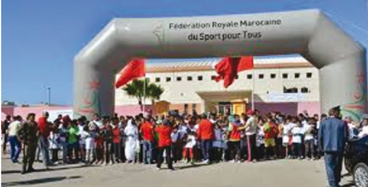 Sport pour tous: Une journée dédiée à Ait Atab