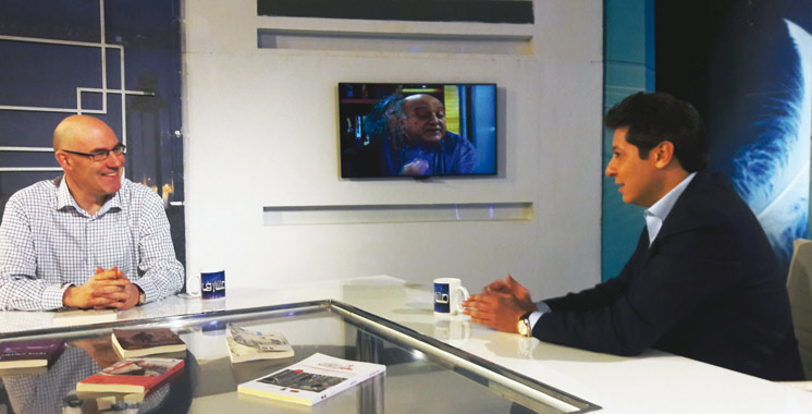 Rencontre avec Xavier Luffin sur Al Oula