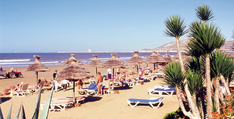 Agadir : Hausse de 8,92% du nombre de nuitées touristiques à fin mai 2018