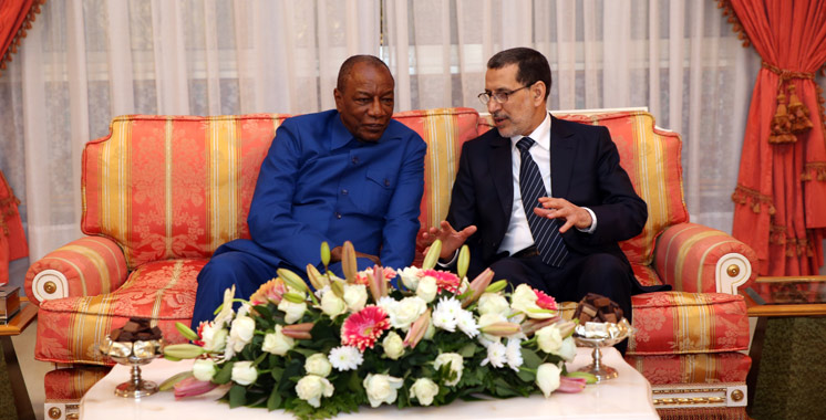 SIAM : Arrivée à Fès du président guinéen pour participer à la 9ème édition