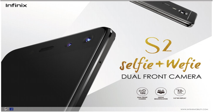 Infinix lance le premier smartphone avec double caméra frontale au Maroc