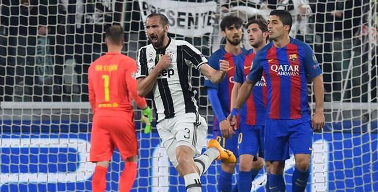 Ligue des champions : La Juventus condamne le Barca à un autre exploit
