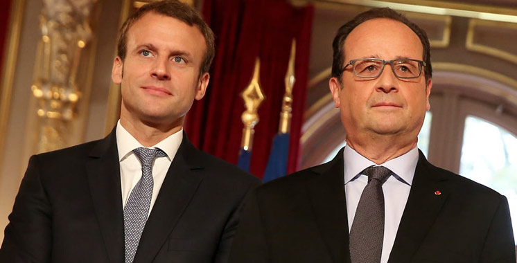Présidentielle en France : François Hollande votera pour Emmanuel Macron