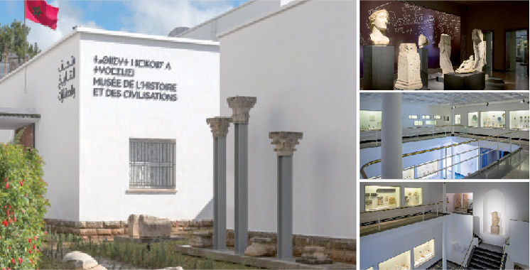 Le Musée de l’histoire et des civilisations de Rabat ouvre ses portes