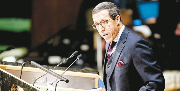 ONU : Omar Hilale ridiculise le représentant du Venezuela