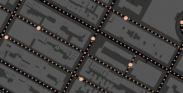 Google Maps transforme les rues en jeu de Pac Man