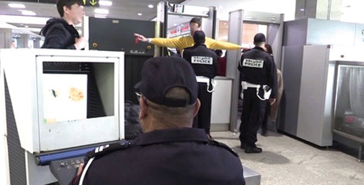 Un policier en garde à vue pour vol présumé à l’intérieur de l’aéroport Mohammed V