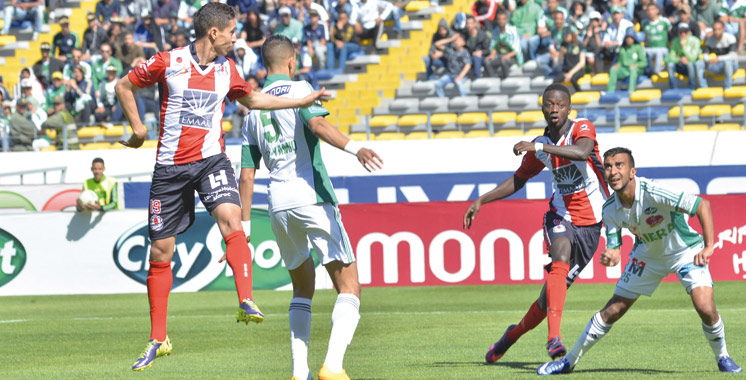 25ème journée de la Botola Maroc Telecom: Le suspense persiste au sommet