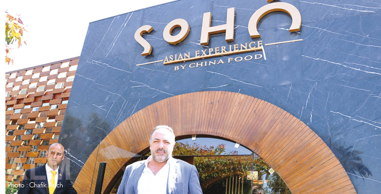 Soho, un nouveau lieu culinaire asiatique