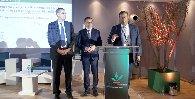 Crédit Agricole du Maroc – Relais digital : Une solution pour une meilleure inclusion financière du monde agricole et rural
