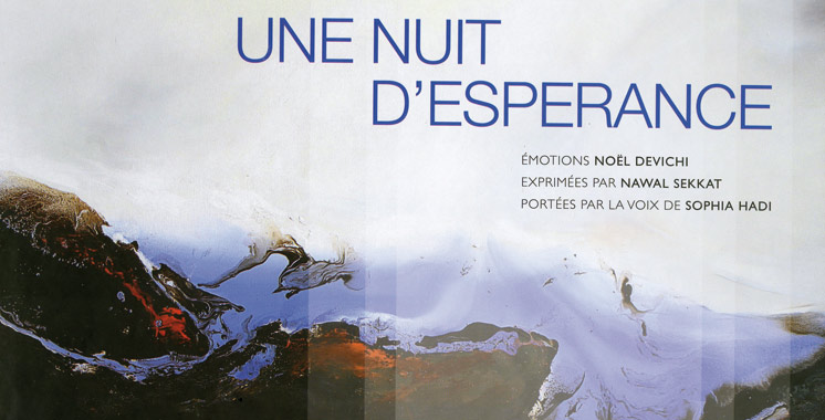 «Une nuit d’espérance», un dialogue entre l’art et la poèsie