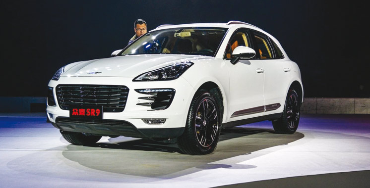 Salon de Shanghai: Les constructeurs impuissants face aux sosies chinois