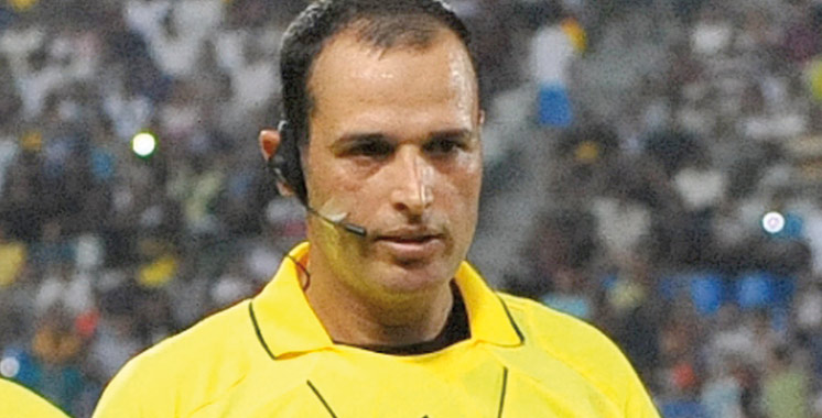 Eliminatoires de la CAN-2019: Le Marocain Bouchaib El Ahrach dirigera Tunisie-Egypte